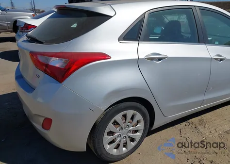 2016 Hyundai Elantra Gt из США, поврежденный, VIN KMHD35LH8GU252794